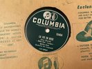 . EDITH PIAF LA VIE EN ROSE COLUMBIA 78 RPM EXCELLENT