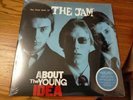 The JAM-About The Young Idea-Very Best of The Jam Vinyl 3LP+Bonus LP Paul Weller