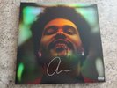 The Weeknd AFTER HOURS SIGNED HOLOGRAPHIC VINYL Deluxe Edition RARE OOP Sold Out