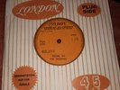 The Coasters (Poison ivy?) 2 X 7”  EX + Vinyl Demo LONDON 1959 R&R PROMO 45rpm