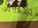 All Skrewed Up LP Vinyl Blitz 4 Skins Sex Pistols