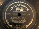 International Hawaiian Steel Guitar 78 R?PM Greek Orthophonic Victor S-311