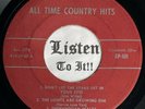 Hillbilly Country Bop EP 45 MARVIN RAINWATER MERLE TRAVIS more ALL TIME HITS mp3