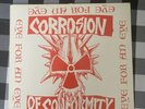 Corrosion Of Conformity Eye For An Eye Toxic Shock No Core Records Vinyl 12