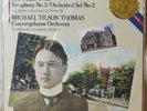 Charles Ives Symphony No 3/Orchestral Set No 2 LP SEALED Vinyl Tilson Thomas