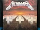 METALLICA MASTER OF PUPPETS VINYL (1986)