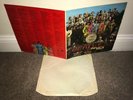 THE BEATLES Sgt Peppers Lonely Hearts Club Band LP 1967 Parlophone UK 1st Press