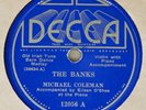 Decca 12056 - Michael Coleman violin - Crowley's Reels- 1930s Irish fiddle 78rpm