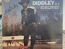 Bo Diddley is a Gunslinger - AUTOGRAPH Signed Vinyl Lp Rare Original CH-9285