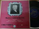 WALTER GIESEKING / BEETHOVEN sonatas nos 8 & 14   / COLUMBIA 33CX 1073