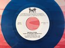 BEATLES Fan Club 45. Joe Pope. REVOLUTION Live. HOW DO YOU DO IT. Blue Vinyl. EX