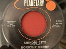 Dorothy Berry - Shindig City / Standin - Planetary - RARE NORTHERN SOUL 45 HEAR