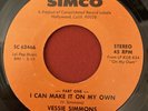 Vessie Simmons - I Can Make It On My Own - Simco - RARE MODERN SOUL 45 HEAR