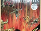 Slayer Hell Awaits 1988 double LP reissue Metal Blade Records Thrash Inc. Poster