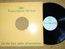 BBC TRANSCRIPTION JIM REEVES AND HIS MUSIC RARE SIDE 1 & 2 VINYL LP RECORD