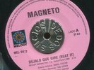 MAGNETO dejalo que gire (beat it) LATIN FUNK DISCO Michael Jackson COVER —LISTEN