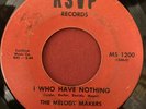 Melody Makers - Walking Up A One Way Street - RSVP - RARE SOUL 45 HEAR