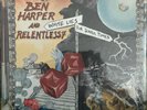Ben Harper and Relentless 7 - White Lies For Dark Times Vinyl 2 x LP NEW SEALED