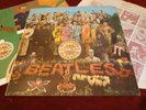 THE BEATLES - SGT PEPPERS - ORIGINAL UK MONO LP IN GATEFOLD SLEEVE WITH INSERT