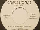 Sweet Soul - ROBERT VANDERBILT - A MESSAGE FROM GOD - NM (LISTEN MP3) RARE