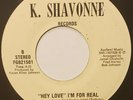Sweet Soul - YOU ME AND HIM, HEY LOVE IM FOR REAL - NM (LISTEN MP3) RARE