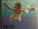 NIRVANA NEVERMIND VINYL GUARANTEED 1991 1ST PRESS USA dgc 24425  EX/EX++