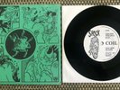 Coil ‎- Wrong Eye / Scope 7'' EP con-dom ramleh anenzephalia current 93 coum