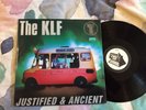The KLF Justified & Ancient 12” Vinyl Pic Cover Tammy Wynette Stand By The JAMS