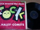 RARE 1955 1st press DECCA LP album BILL HALEY & His Comets ROCK AROUND THE CLOCK