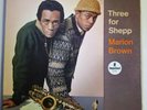 MARION BROWN Three For Shepp Impulse  AS 9139 NM/EX 1st Moncure Cowell free jazz
