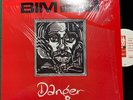 BIM SHERMAN Danger CENTURY 200 1984 Red VINYL LP EX