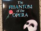 PHANTOM OF THE OPERA-2 LP Vinyl Record Set w/Gatefold & Program light or no use