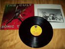 THE CULT Sonic Temple LP ORIG 1989 BMG Club Electric Vinyl NM