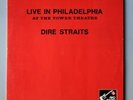 DIRE STRAITS - LIVE in Philadelphia - rare  original  PROMO copy LP NM