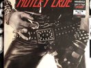Motley Crue-Too Fast For Love Black Ice Vinyl Limited to 1000 Sealed