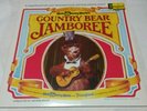 Country Bear Jamboree Walt Disney World Rare LP Disneyland ST 3994 Country Bears