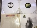 THE BEATLES WHITE ALBUM WHITE VINYL UK PRESSING 1978 W/POSTER HYPE SHRINK