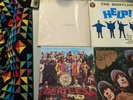 The Beatles Vinyl Set White Album Help  Lonely Hearts Rubber Soul Meet the Beatl