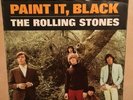 ROLLING STONES 45 1966 Paint it Black Sleeve and Vinyl (Near Mint) 45-901