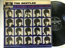 Rare Record The Beatles A Hard Day's Night Aus First Stereo Press Silver Banner