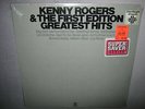 KENNY ROGERS & The FIRST EDITION Greatest Hits FACTORY SEALED New Vinyl LP 6437