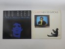 2 Lou Reed Vinyl LP Records The Blue Mask New Sensations