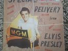 ELVIS  PRESLEY   SPECIAL  DELIVERY    WHITE VINYL