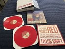 RARE Taylor Swift RED Vinyl 2012 ACM FYC Promo IN BOX BRAND NEW