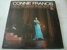 CONNIE FRANCIS LIVE AT THE SAHARA IN LAS VEGAS VINYL LP ALBUM 1967 MGM RECORDS