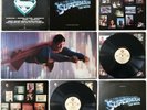 John Williams Superman The Movie OST Soundtrack LP Double Vinyl VG+ Free P&P