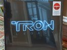 Daft Punk Tron Legacy Soundtrack Transparent Clear/Blue 2-LP Target Exclusive