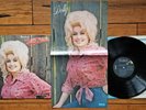 THE BEST OF DOLLY PARTON 1975 LP VINYL ALBUM WITH POSTER NEAR MINT