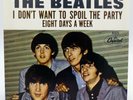 The Beatles EIGHT DAYS A WEEK 1965 Capitol PICTURE SLEEVE ONLY (west coast)