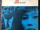 wayne shorter speak no evil Blue Note 4194 Record VG played exc